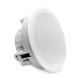 7.7" 200-Watt Round White Flush-Mount Marine Speaker - FM-F77RW010-02300-00 - Fusion 